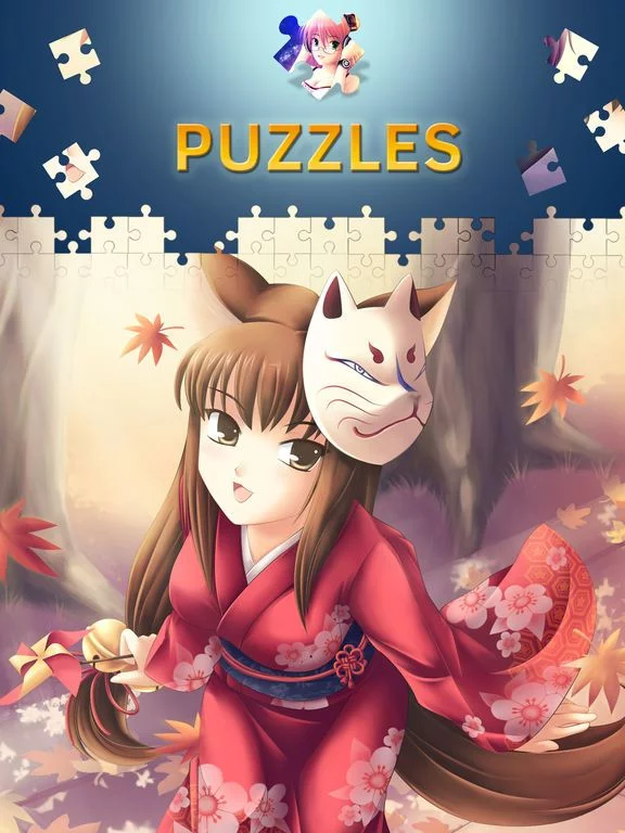 Изображение игры: Anime Jigsaw Puzzles Free