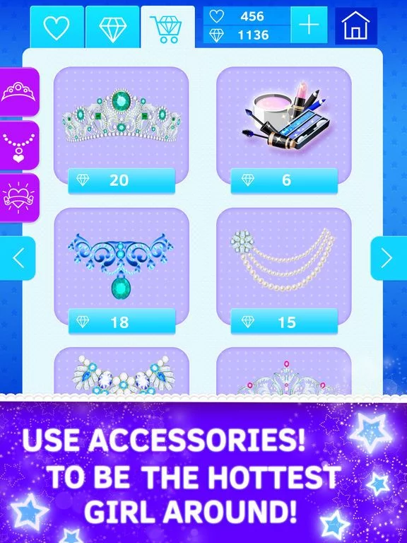 Изображение игры: Ice Queen Princess Beauty Salon