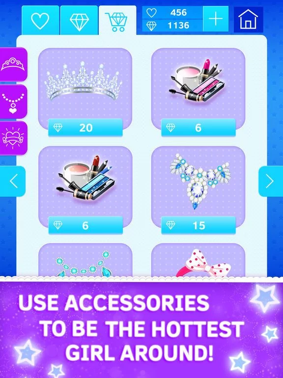 Изображение игры: Princess Makeup and Hair Salon. Games for girls