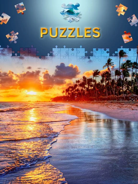Изображение игры: Ocean Jigsaw Puzzles Games for Adults