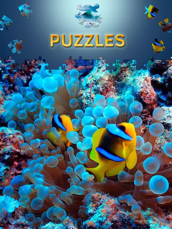 Изображение игры: Ocean Jigsaw Puzzles Games for Adults