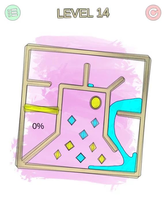 Изображение игры: Pour Maze