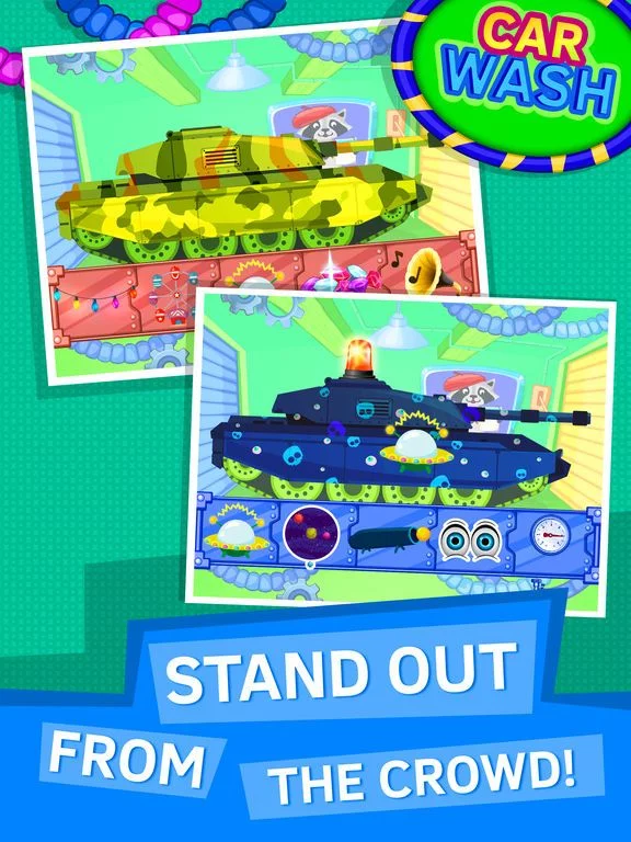 Изображение игры: Car Detailing Games for Kids and Toddlers