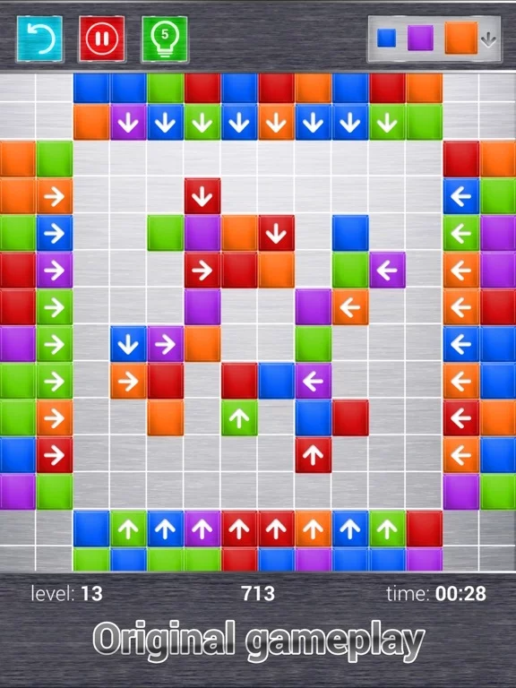 Изображение игры: Blocks Next: Puzzle logic game