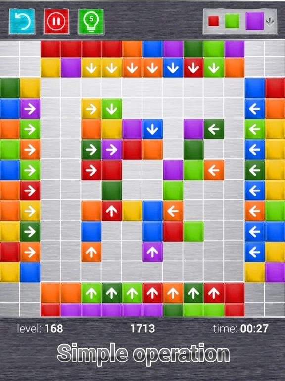 Изображение игры: Blocks Next: Puzzle logic game