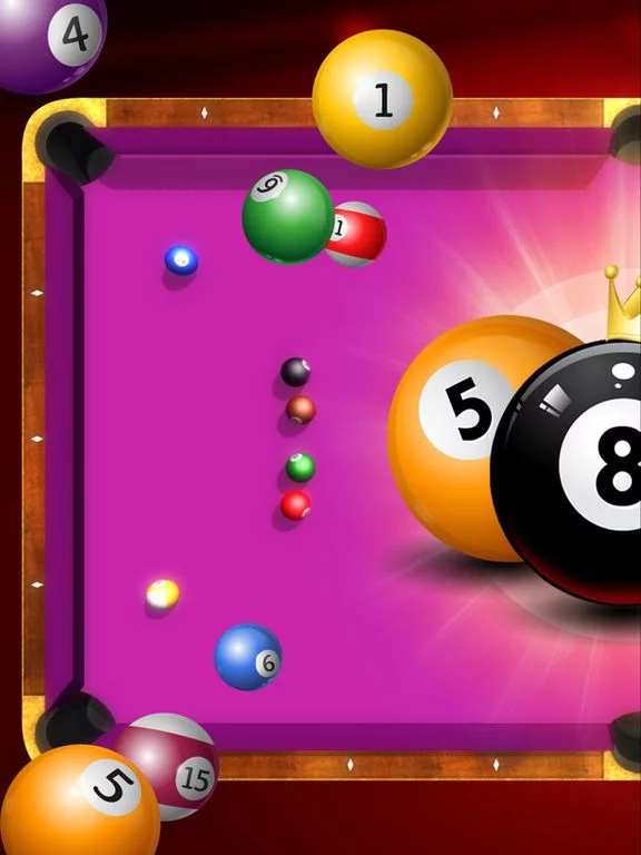 Изображение игры: 8 Pool Billiards - Magic 8-Ball Shooter 3D
