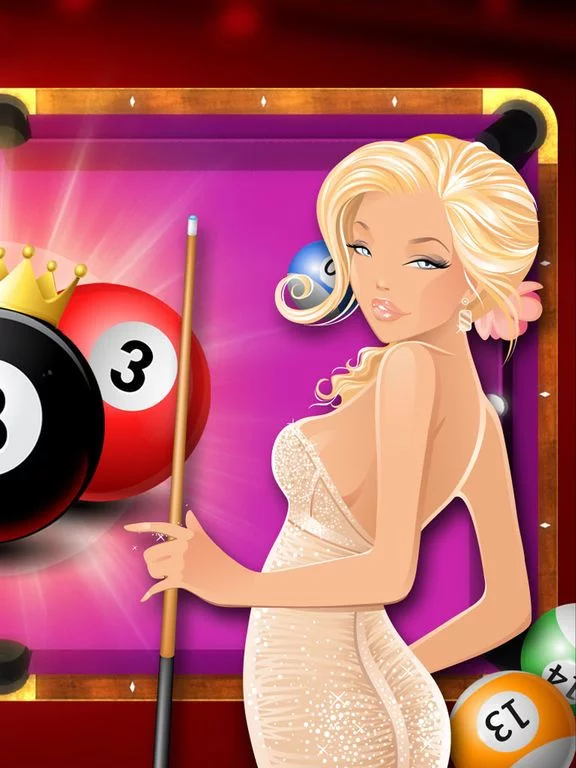 Изображение игры: 8 Pool Billiards - Magic 8-Ball Shooter 3D