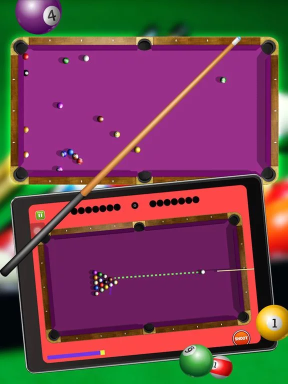 Изображение игры: 8 Pool Billiards - Magic 8-Ball Shooter 3D