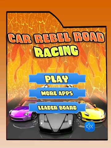 Изображение игры: A Car Rebel Road Racing - Free Fast Game