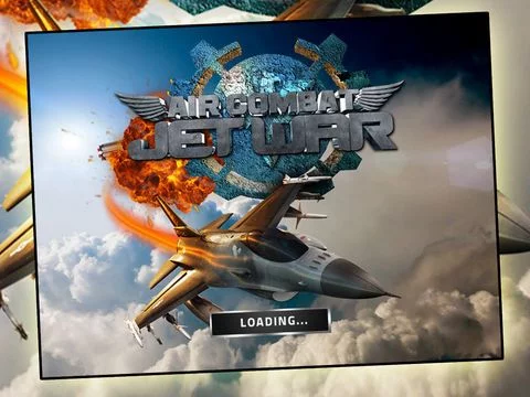 Изображение игры: Air Combat Jet War Free