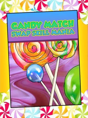 Изображение игры: Candy Match Swap Skill Mania Free