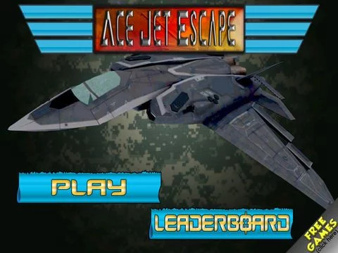 Изображение игры: Ace Jet Escape Free Flight Simulator Game