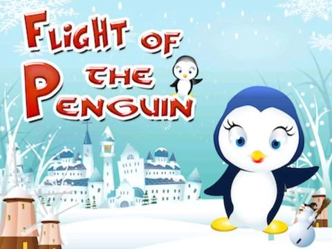 Изображение игры: Flight Of The Penguin: Free Addicting Flying Animal Games for Fun