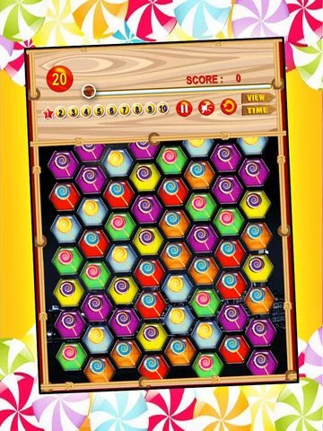 Изображение игры: Candy Match Swap Skill Mania Free