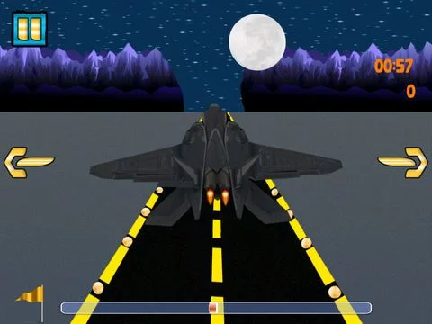 Изображение игры: Ace Jet Escape Free Flight Simulator Game