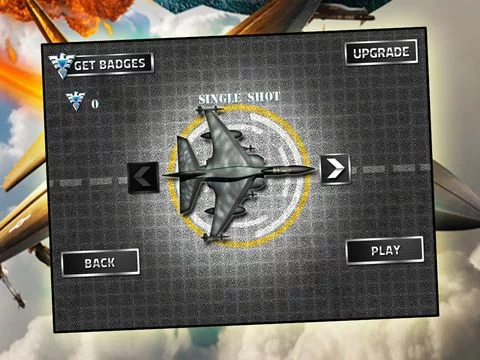 Изображение игры: Air Combat Jet War Free