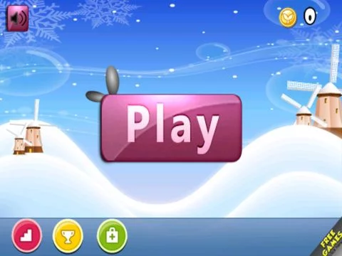 Изображение игры: Flight Of The Penguin: Free Addicting Flying Animal Games for Fun