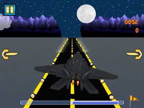 Изображение игры: Ace Jet Escape Free Flight Simulator Game
