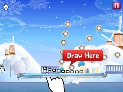 Изображение игры: Flight Of The Penguin: Free Addicting Flying Animal Games for Fun