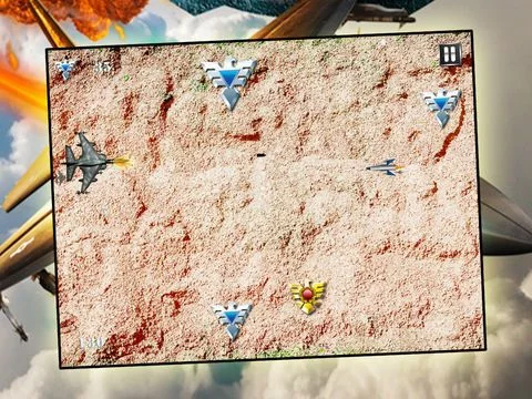 Изображение игры: Air Combat Jet War Free