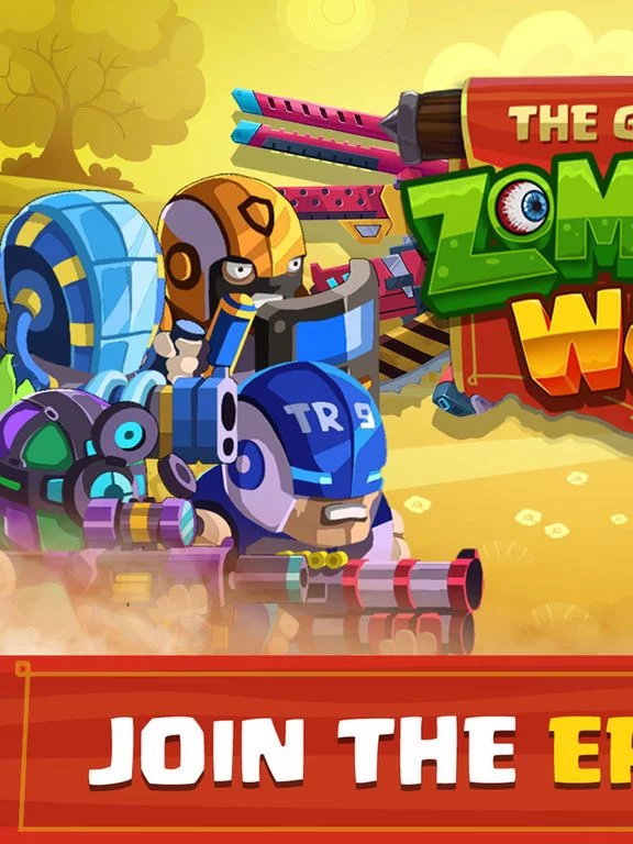 Изображение игры: Great Zombie War - The Undead Carnage Army Attack