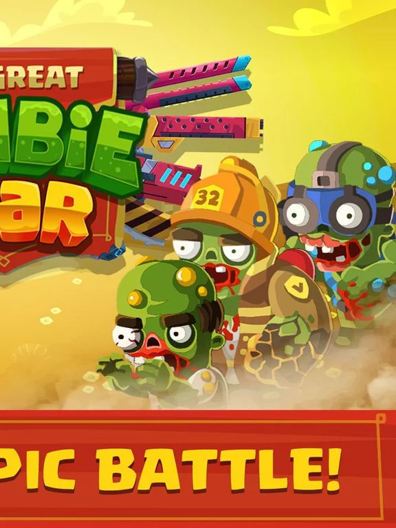 Изображение игры: Great Zombie War - The Undead Carnage Army Attack