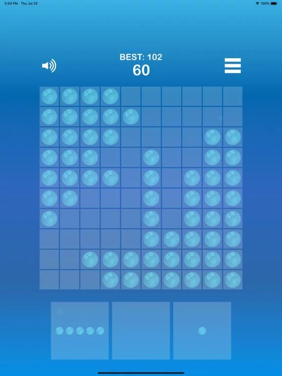 Изображение игры: Bubble Blocks Puzzle