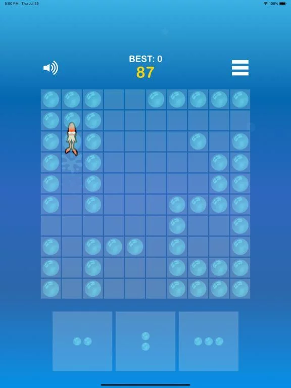 Изображение игры: Bubble Blocks Puzzle