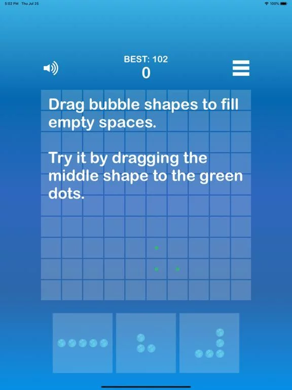 Изображение игры: Bubble Blocks Puzzle