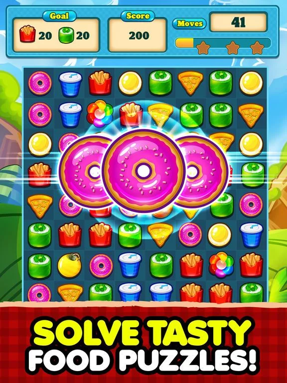 Изображение игры: Restaurant Blast! Chef Match-3