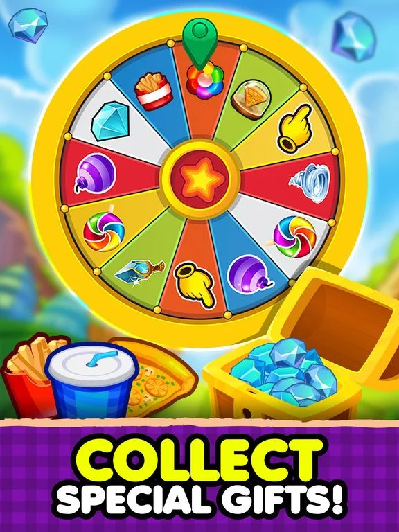Изображение игры: Restaurant Blast! Chef Match-3