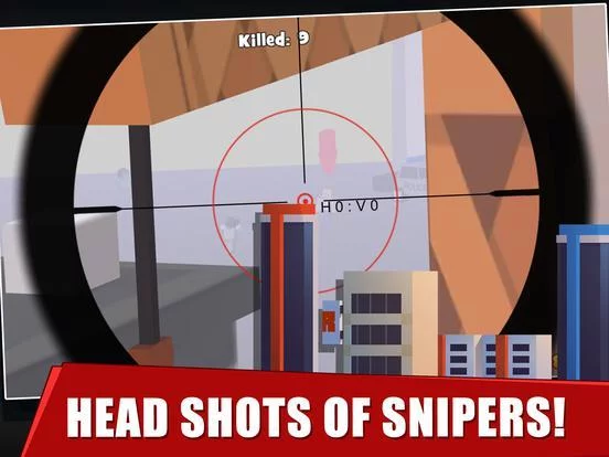 Изображение игры: Zombie Town: Sniper