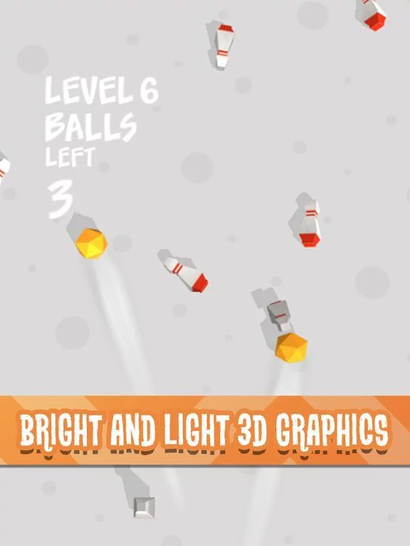 Изображение игры: Mini Bowling 3D