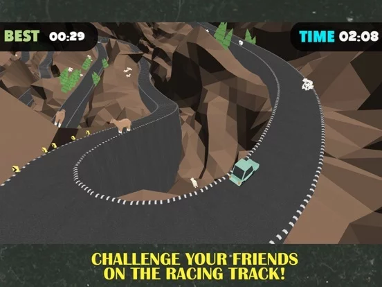 Изображение игры: Mountain Hill Climb Rally