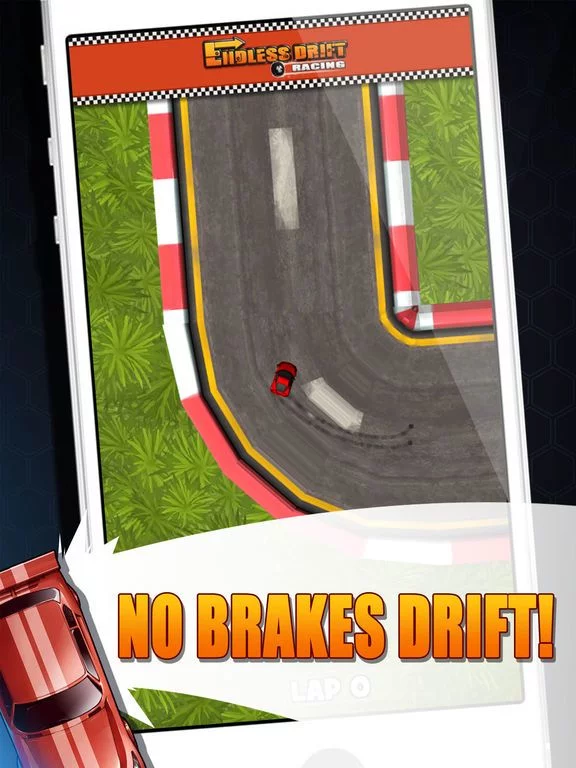 Изображение игры: Endless Drift Racing
