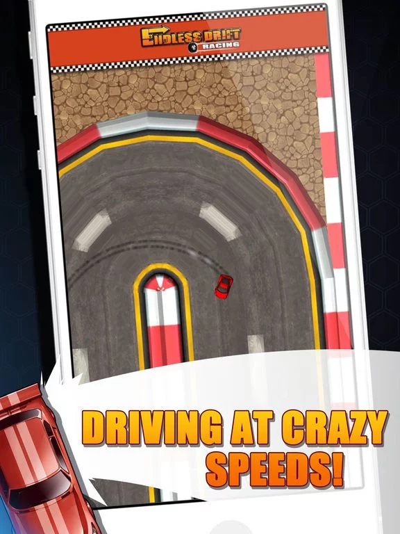 Изображение игры: Endless Drift Racing