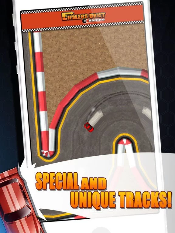 Изображение игры: Endless Drift Racing