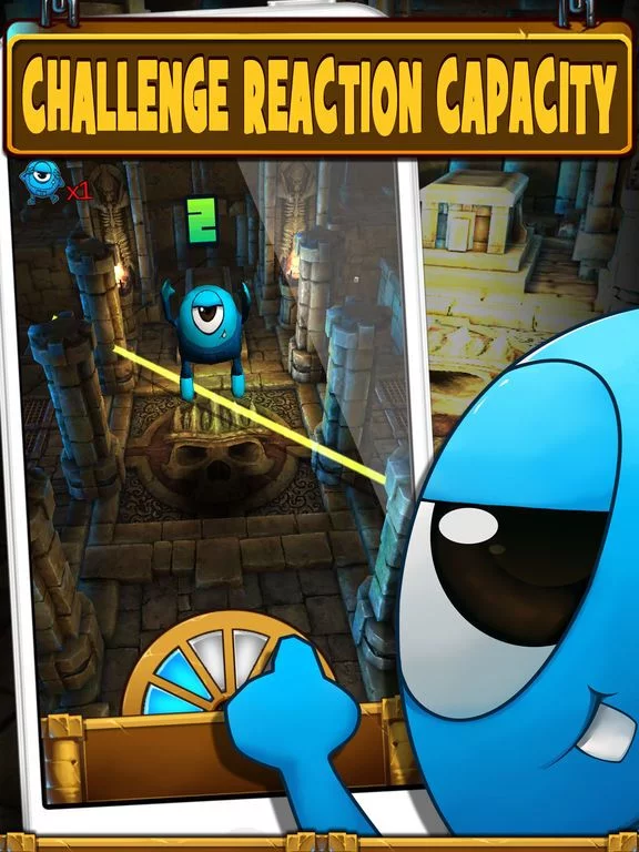 Изображение игры: Crazy Monster Jump 3D