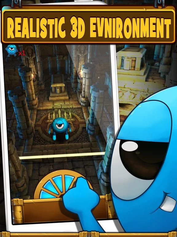 Изображение игры: Crazy Monster Jump 3D