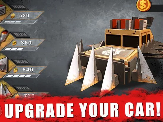 Изображение игры: The War Of Cars