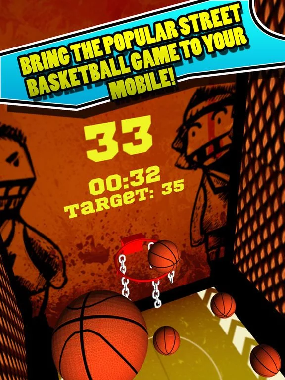 Изображение игры: Crazy BasketBall Machine