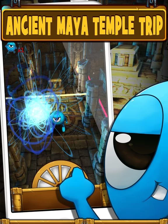 Изображение игры: Crazy Monster Jump 3D