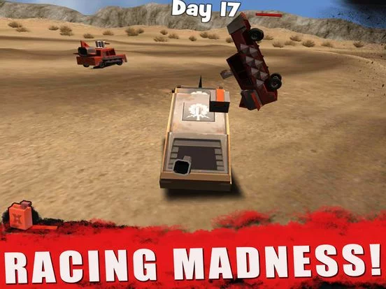 Изображение игры: The War Of Cars