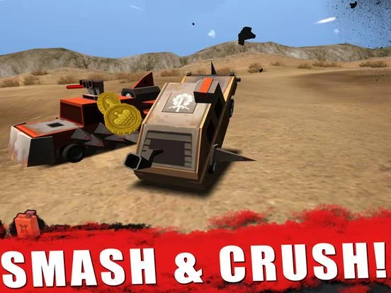 Изображение игры: The War Of Cars