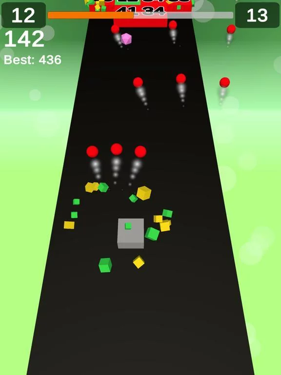 Изображение игры: Cube Crusher | 3D Runner