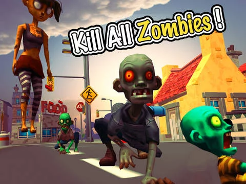 Изображение игры: Zombie Town Sniper Shooting