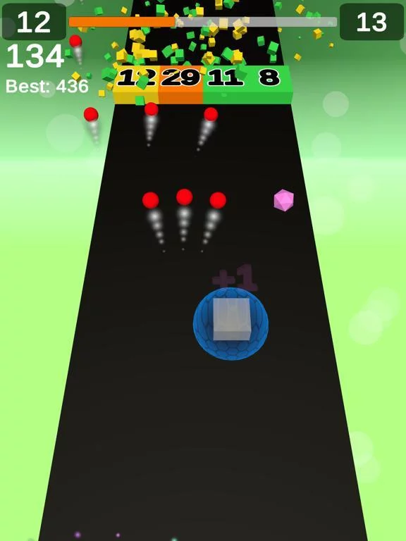 Изображение игры: Cube Crusher | 3D Runner