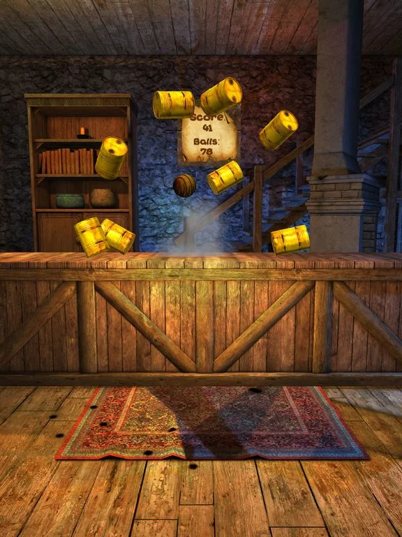 Изображение игры: Strike the Can: 99 balls