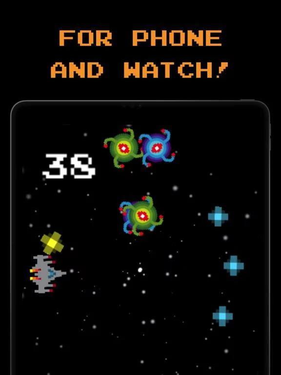 Изображение игры: Kepler Attack for Watch