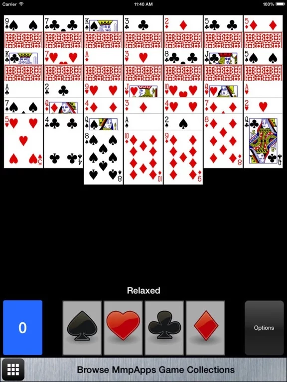 Изображение игры: Pumpkin Solitaire